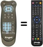 Telecomando equivalente REMCON825