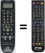 Telecomando equivalente JVC PQ11534M-18