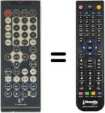 Telecomando equivalente REMCON840