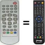 Telecomando equivalente REMCON586