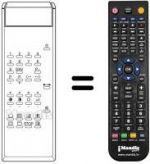 Telecomando equivalente REMCON1027