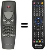 Telecomando equivalente REMCON323
