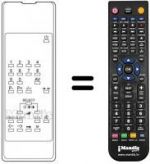 Telecomando equivalente REMCON256