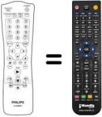 Telecomando equivalente REMCON1116