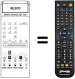 Telecomando equivalente REMCON902