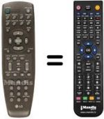 Telecomando equivalente REMCON969