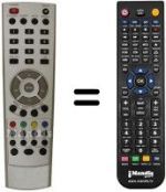 Telecomando equivalente REMCON895