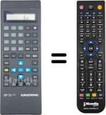 Telecomando equivalente Grundig SE6110