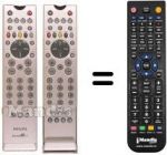 Telecomando equivalente REMCON959