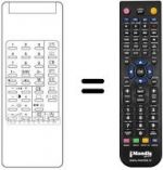 Telecomando equivalente REMCON202