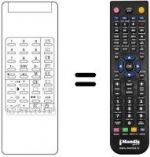 Telecomando equivalente Waltham WT655