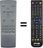 Telecomando equivalente RC2144