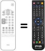 Telecomando equivalente Dual SCA3250