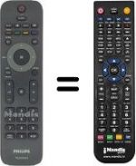 Telecomando equivalente Philips 32PFL7803D