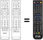 Telecomando equivalente REMCON252