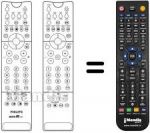 Telecomando equivalente Philips 28PW9616