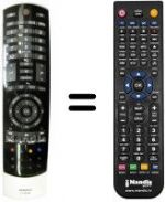 Telecomando equivalente Toshiba 40TL838