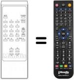 Telecomando equivalente REMCON121
