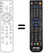 Telecomando equivalente Sinudyne VISION2539A