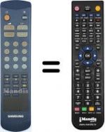 Telecomando equivalente Samsung 3F14-00034-140