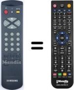Telecomando equivalente Samsung CB5073Z
