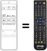 Telecomando equivalente REMCON260