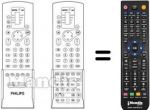 Telecomando equivalente REMCON642