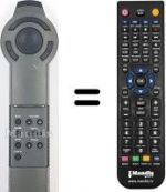 Telecomando equivalente Philips 14AA332419B