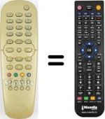 Telecomando equivalente Philips 482221830617