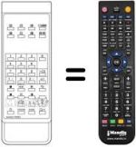 Telecomando equivalente Sanyo CEP6021TX