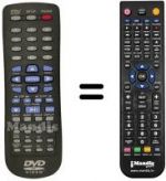 Telecomando equivalente REMCON408