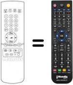 Telecomando equivalente Nokia 5124VT