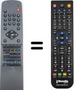 Telecomando equivalente Beko NR27120R