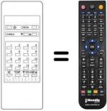 Telecomando equivalente Audiosonic KBB1574