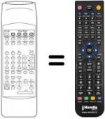 Telecomando equivalente Beko 61J187