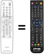 Telecomando equivalente LG KB14U71