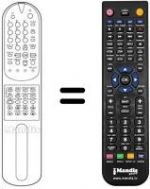Telecomando equivalente LG CB21Q60ET