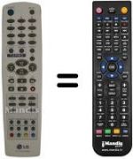 Telecomando equivalente LG RL29FB50RQ