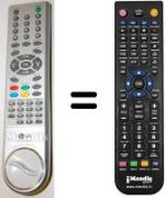 Telecomando equivalente LG RE56NZ21RB