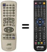 Telecomando equivalente JVC HR-J285