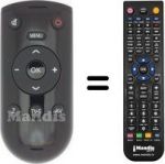 Telecomando equivalente Grundig 40VLE7139BF