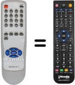 Telecomando equivalente TELE PILOT 741C