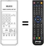 Telecomando equivalente Seleco 21SM429