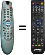 Telecomando equivalente Medion MD42211