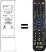 Telecomando equivalente Thorn 3V48