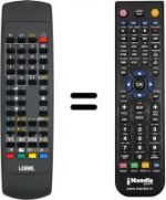 Telecomando equivalente Loewe ARCADA 8584ZP