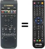 Telecomando equivalente Thomson 925TX1502