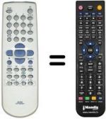 Telecomando equivalente Proline SVN9850S