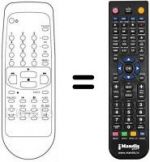 Telecomando equivalente SCHNEIDER SVC298