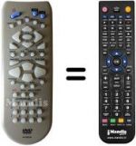 Telecomando equivalente Seg DVC30